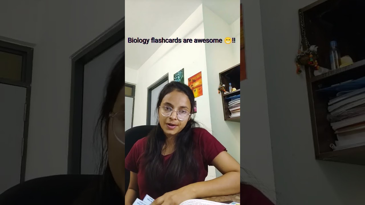 Biology revision secret revealed 😎!! #flashcards #aiims !Ransho! #trustworthy #neet2023 #neet