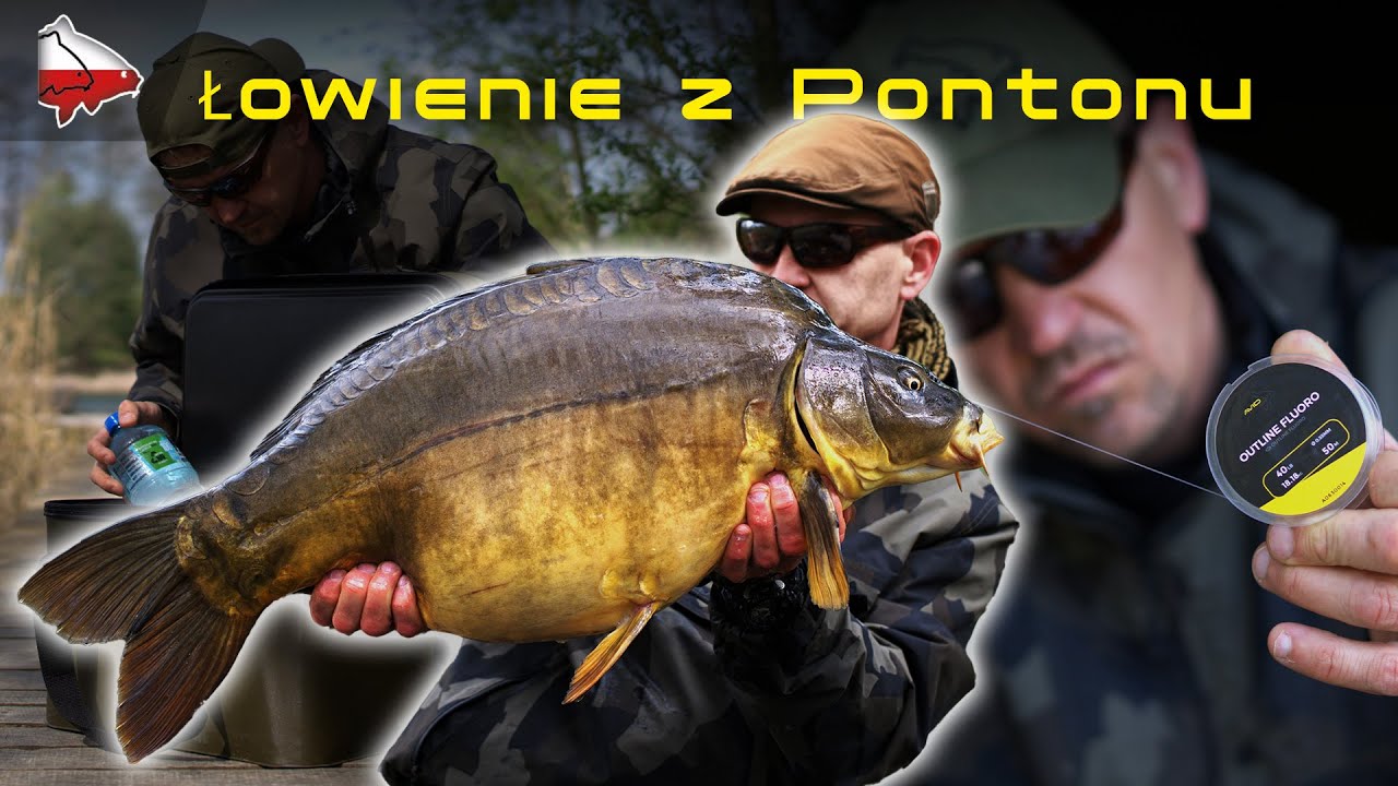 Jak łowić z pontonu by Stan | Łowisko Hermanowo