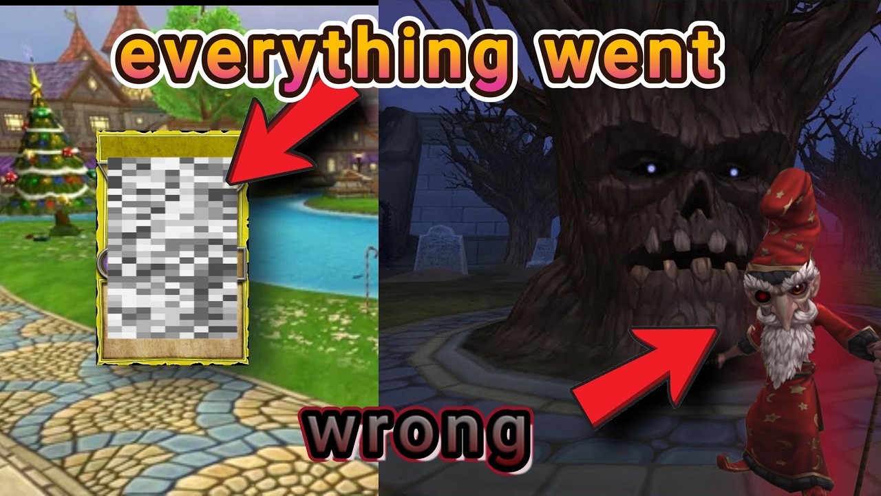 Это заклинание полностью *испортило* Wizard101...