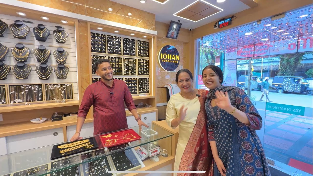 Johan Family Vlog 🌼Onam Day #johanjewellers #onam #familyvlog #jewellery #916gold 