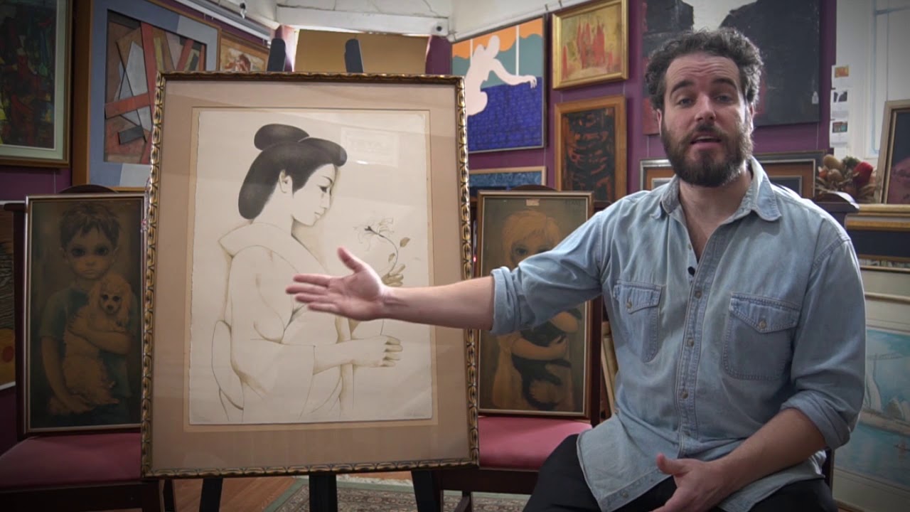 Episode 9: Margaret Keane & Tim Burton