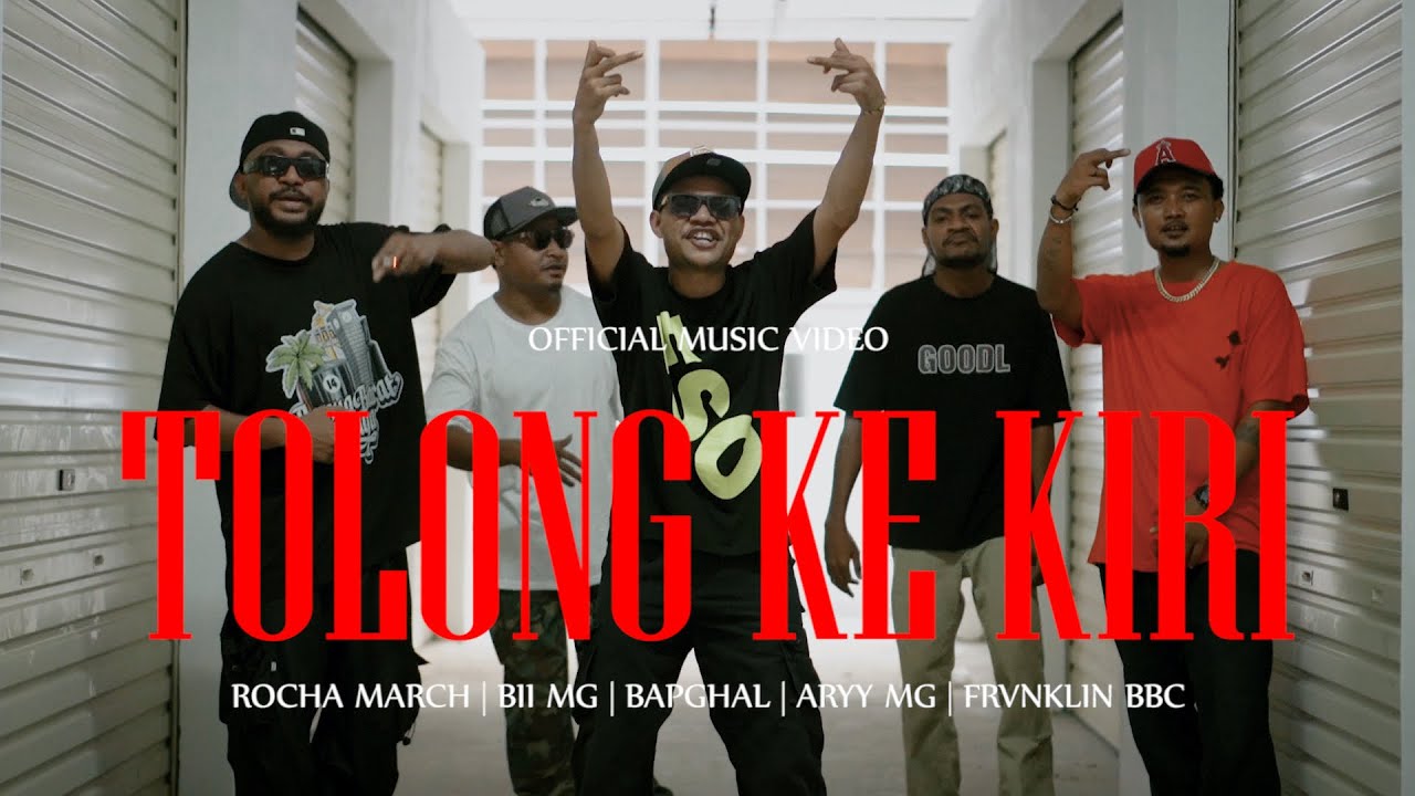 TOLONG KE KIRI - (Music Video)