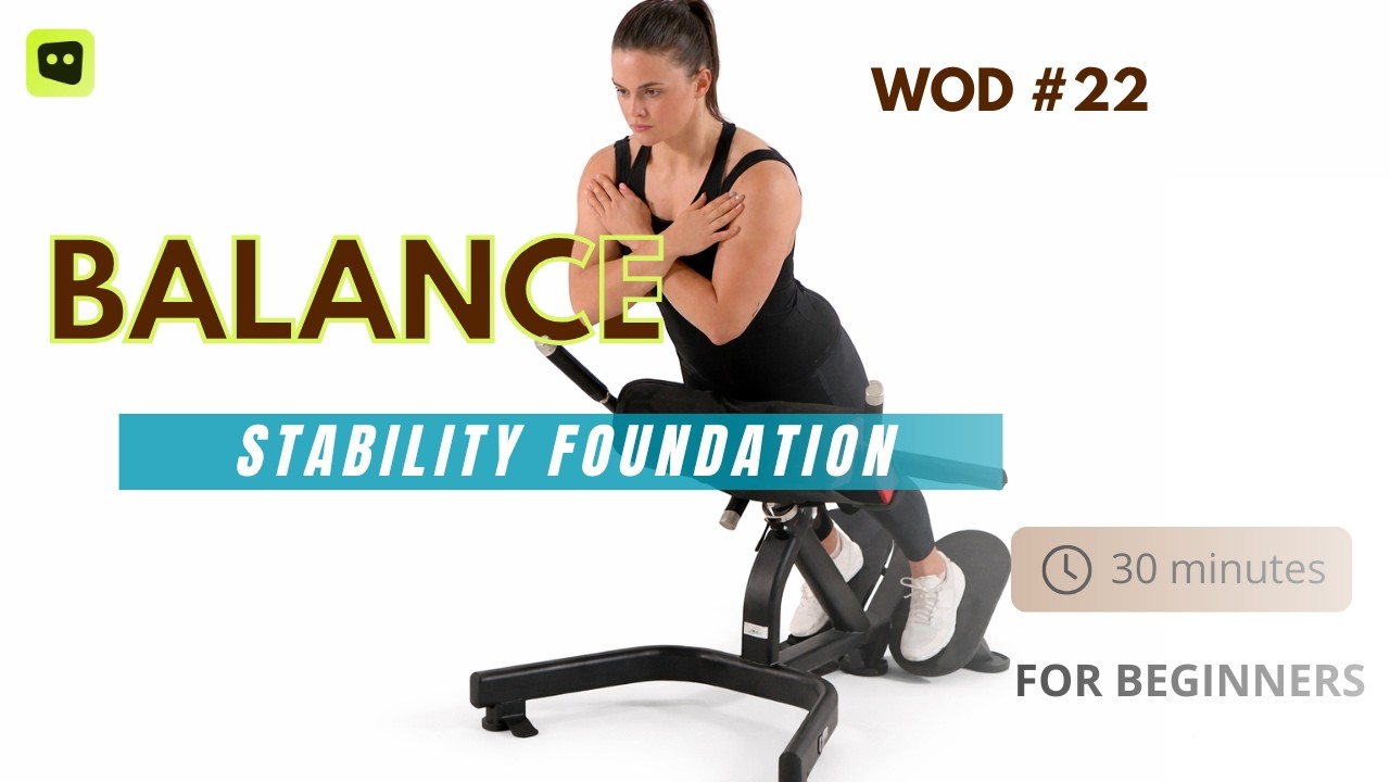 Beginner Gentle Balance Stability Foundation