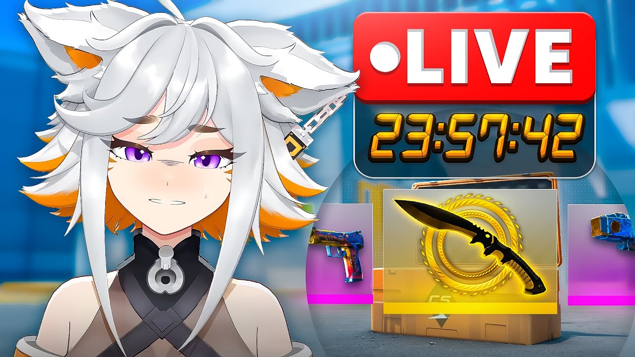 I COULDN'T END STREAM UNTIL I UNBOXED A KNIFE!