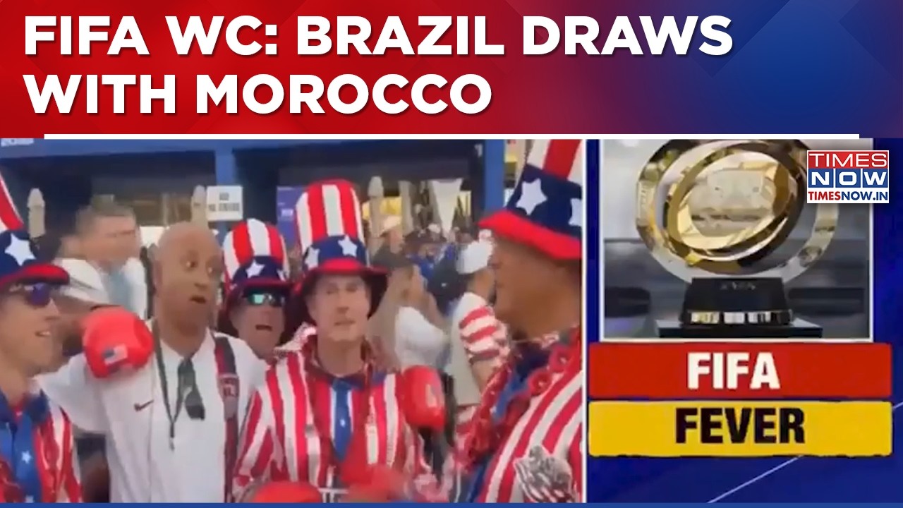 Brazil Draws With Morocco In FIFA World Cup; Fans React To Surprise Result