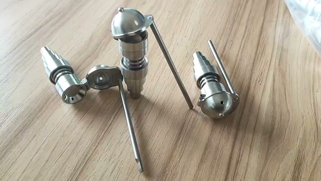 new arrival titanium nail set