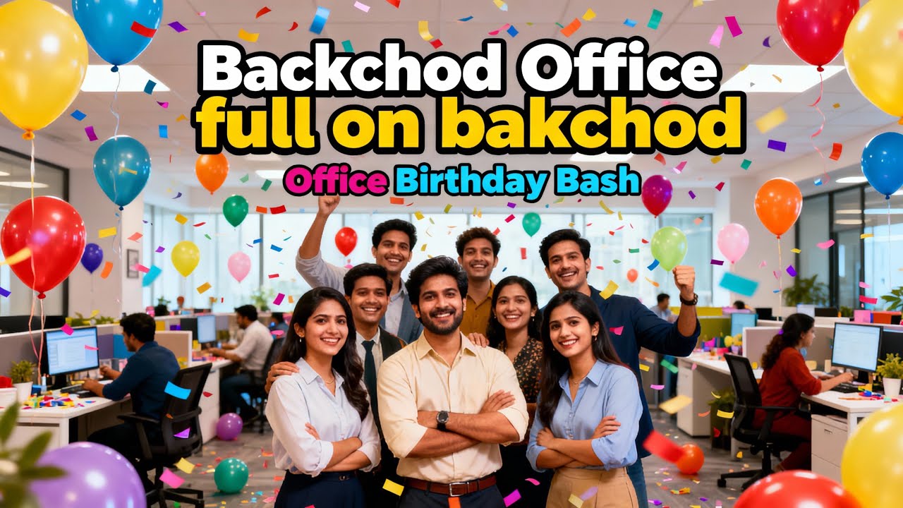 Sardar ji ka birthday office bang - Bang
