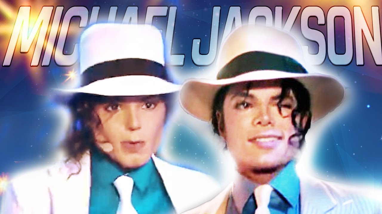 Joanna Jabłczyńska jako Michael Jackson połączone z występem Michaela | szopall