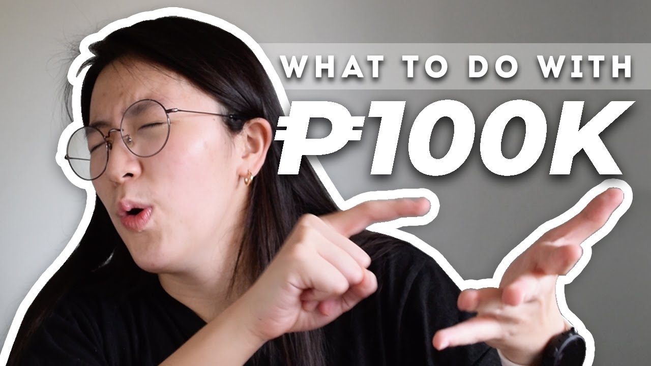 Что делать с (вашим будущим) 100 000 ₱ 🤔