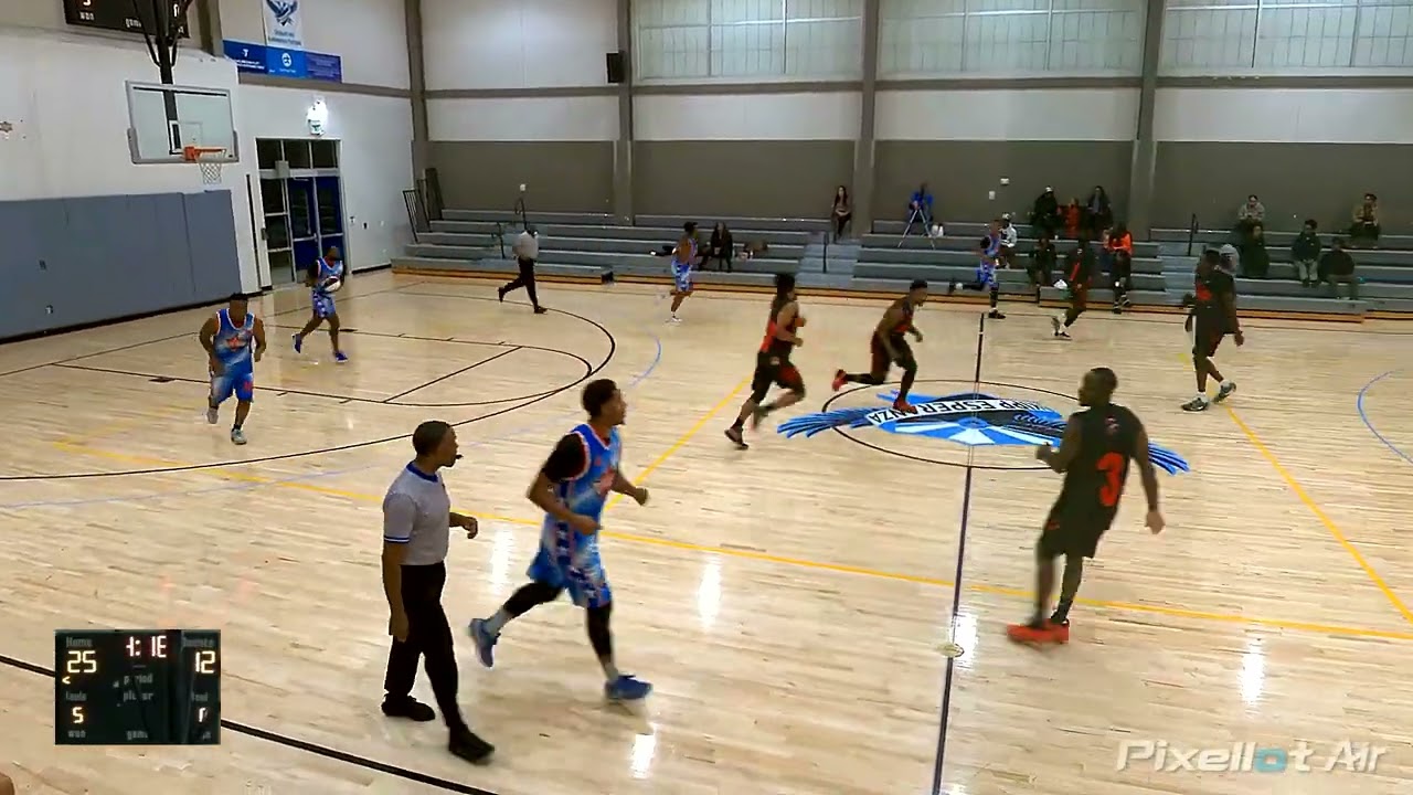 Silicon Valley Panthers vs CCC Delta Stars | ABA Season 2025-26