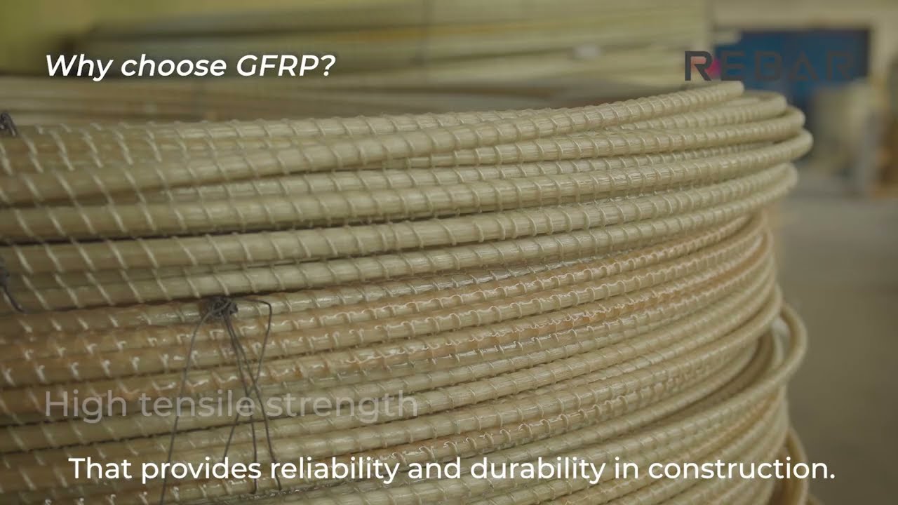 REBAR - production of fiberglass reinforcement