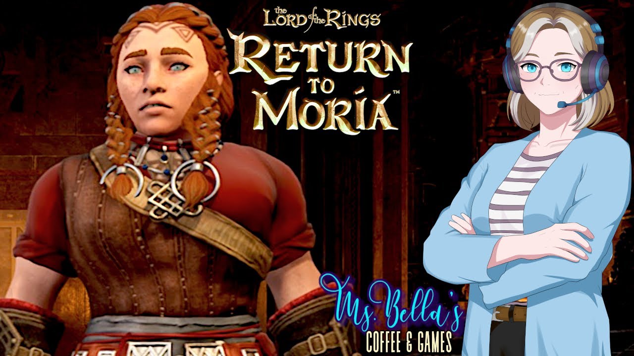 Two Dwarves Go Looking for Trouble - Return to Moria