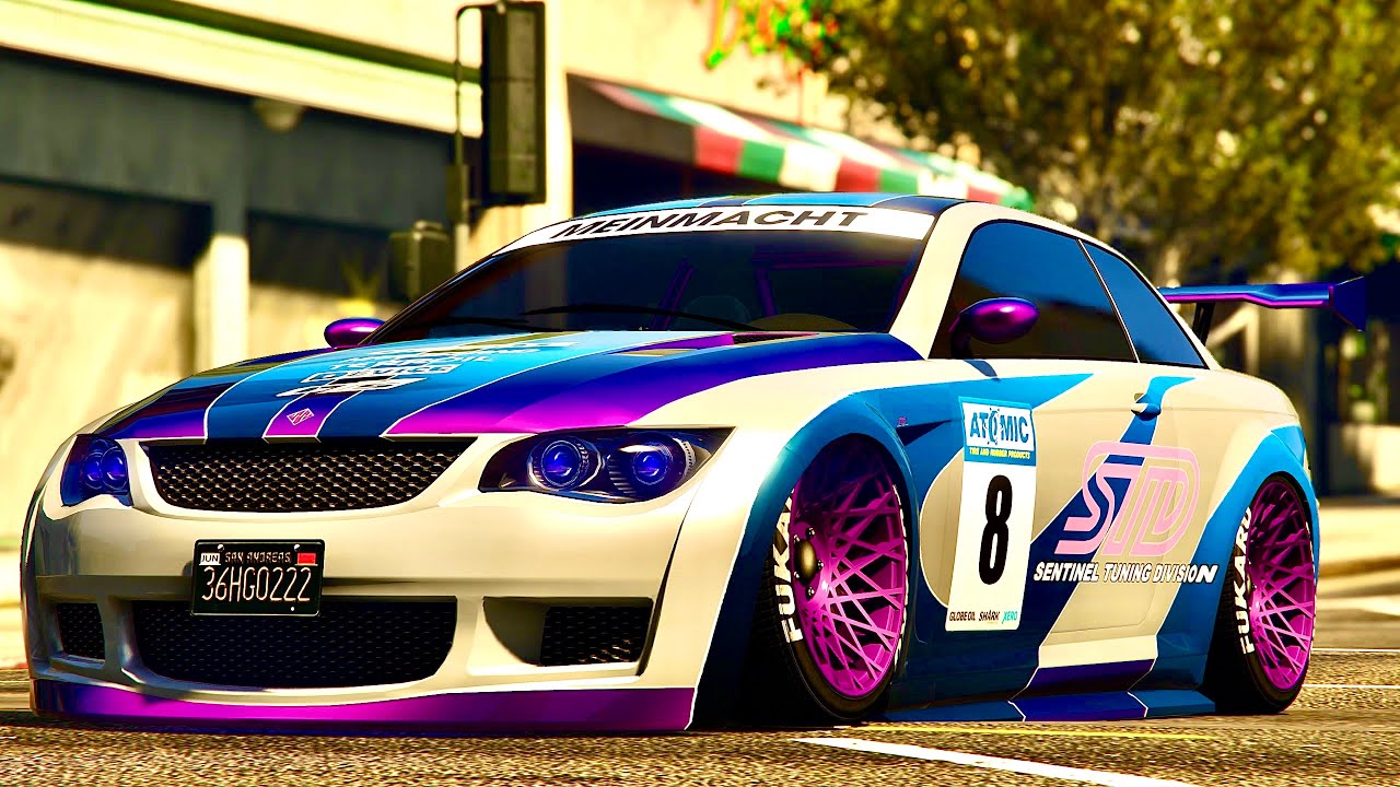 HSW Vehicle - The Ubermacht Sentinel XS | GTA Online