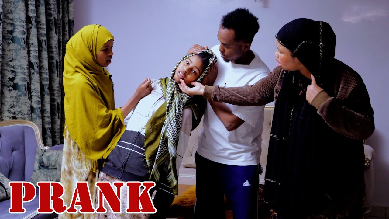 PRANK HALIS AH  SAGAL IYO ASIYO OO SI XUN UGALAY ASAD OO SI XUN U XANAQAY