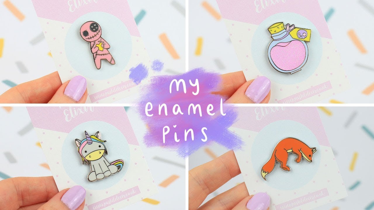 HOW I MADE MY ENAMEL PINS | MY EXPERIENCE