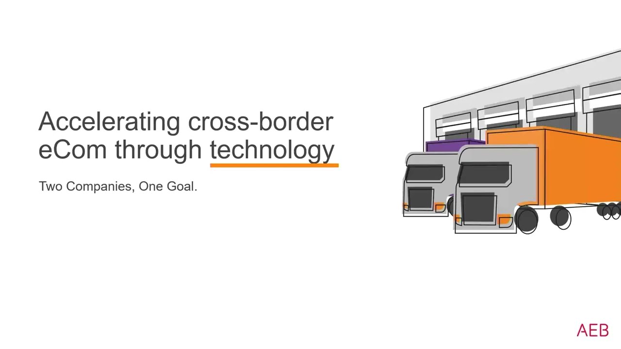 Accelerating cross-border eCommerce through technology