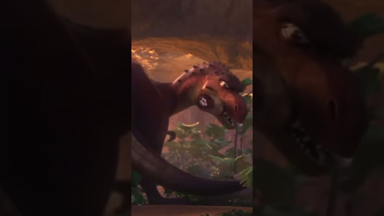 Why Was Momma Rex So Afraid Of Rudy ? #iceage #theory #viral #shorts #fyp #fypシ #edit