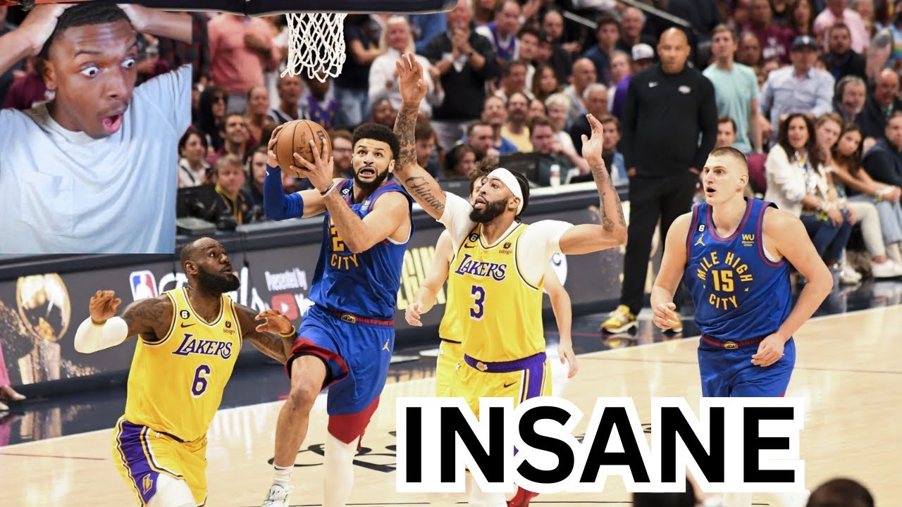 LeBron Fan Reacts To Lakers vs Nuggets Game 1 Reaction!!!