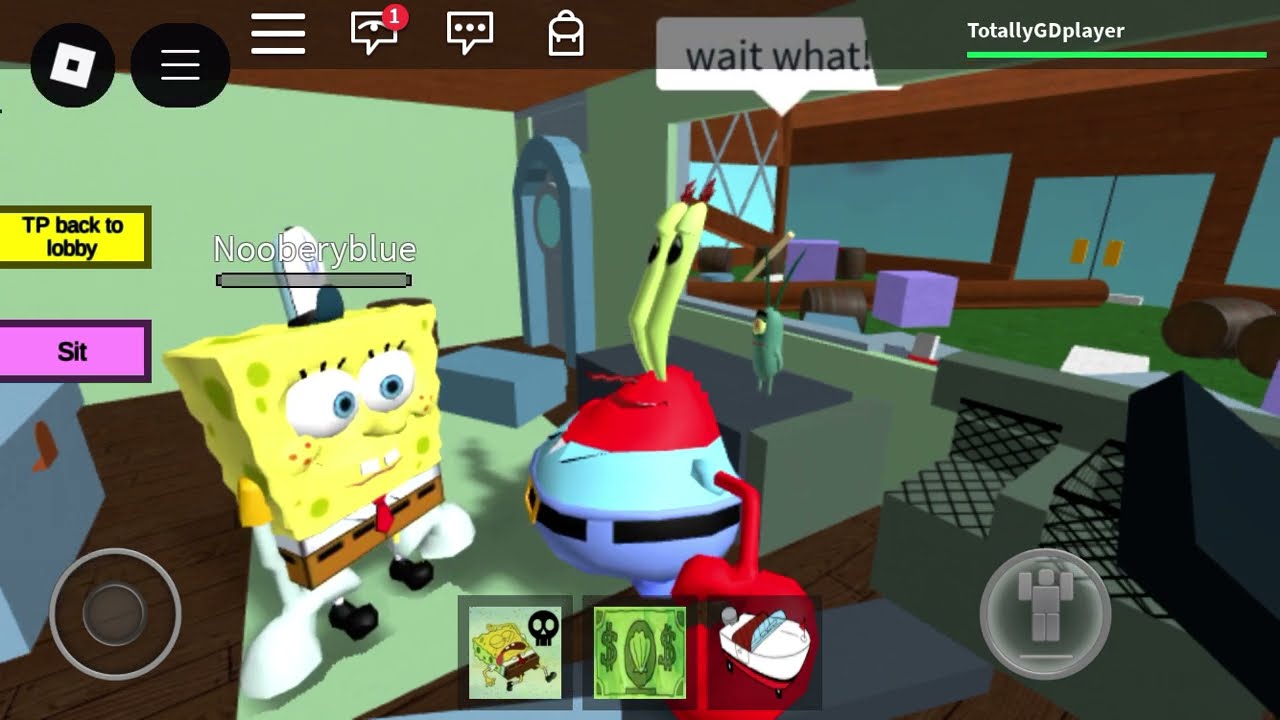 LOST MEDIA FOUND The SpongeBob SquarePants RolePlay Show Season 1 Episode 3B SpongeKrab Paton BTS