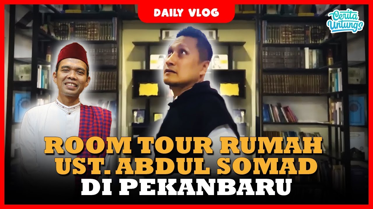 Room Tour Rumah Ust. Abdul Sosmad , Nemuin Koleksi yang UNIK !! - Arie Untung