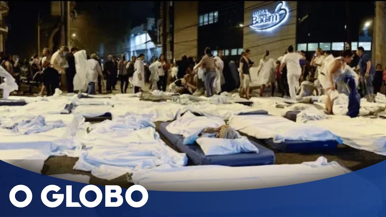 A tragédia do incêndio num hospital do Rio de Janeiro