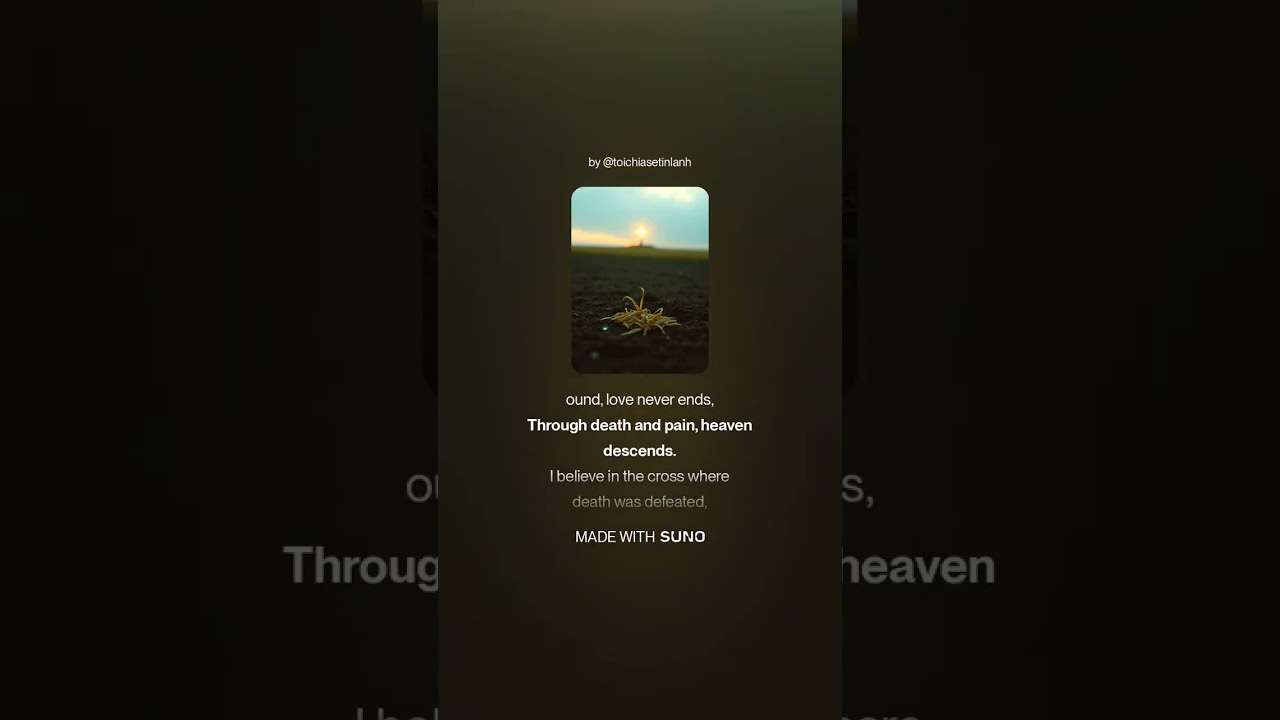 SEEDS FALL TO THE GROUND, Hym, Worship Song, Christian Music