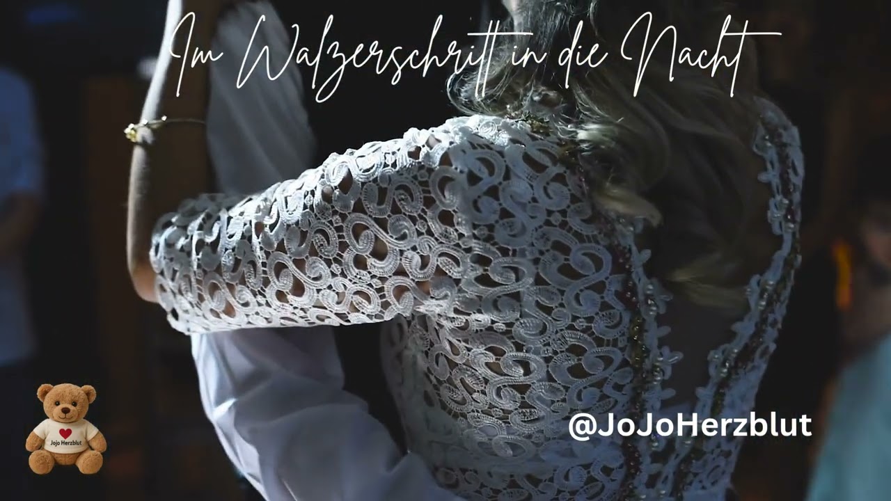Im Walzerschritt in die Nacht – JoJoHerzblut | Romantischer Guten Abend Song im Walzer-Rhythmus 🌙✨