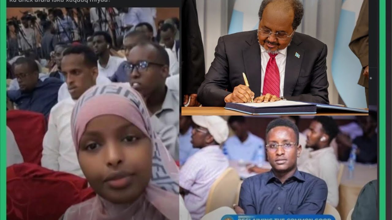 Wararka maanta ayaan soo gudbinay fadlan nala soco ilaa dhammaadka  #somalia Views 