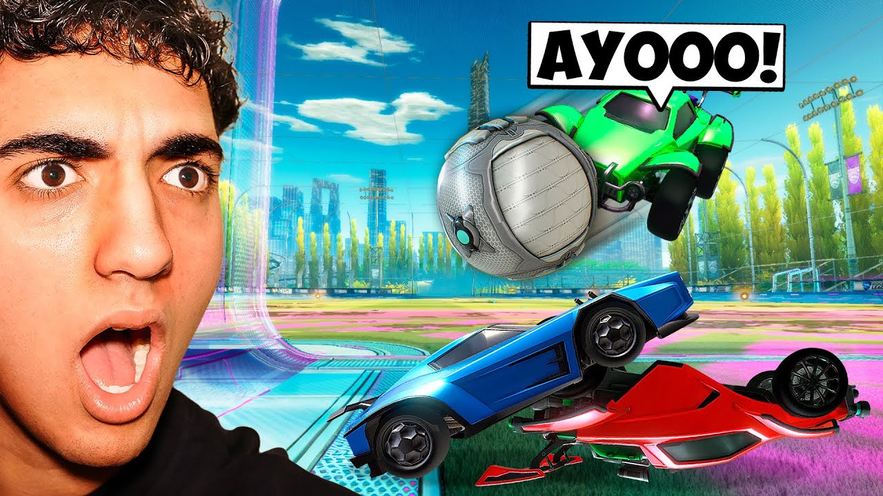 Худшая игра в Rocket League в истории!