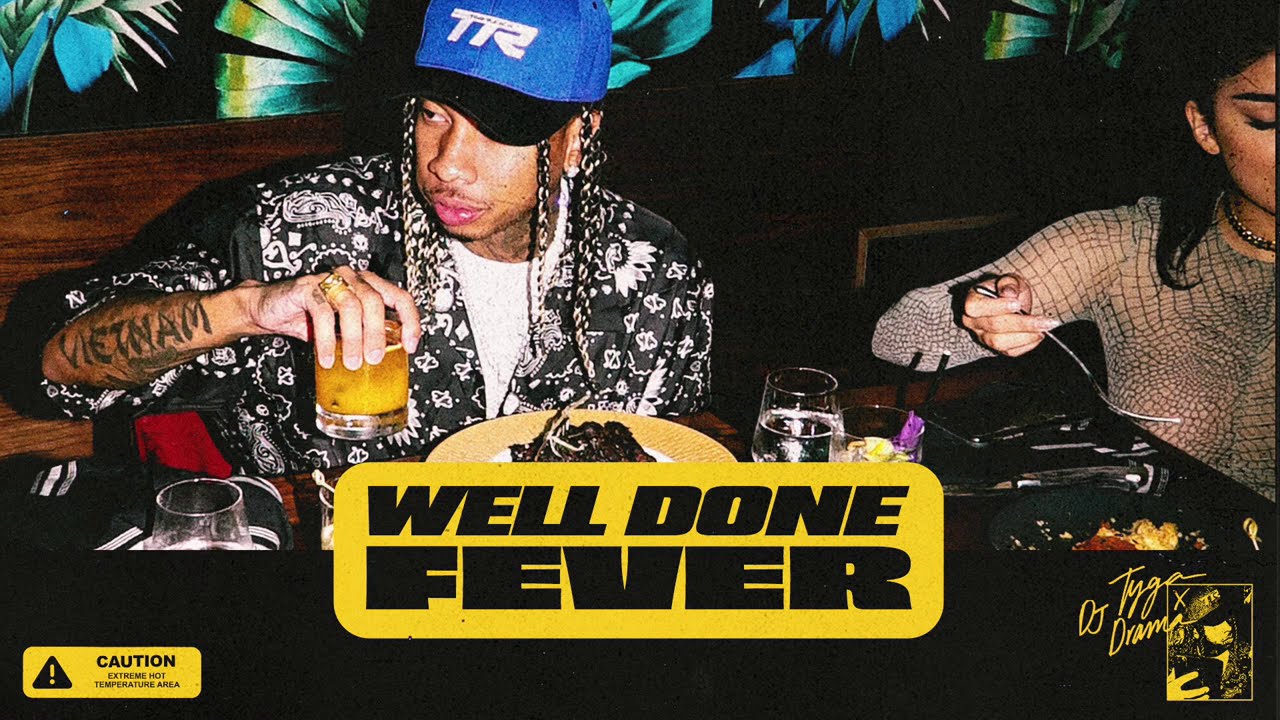 Tyga + DJ Drama- For The Night [Audio]