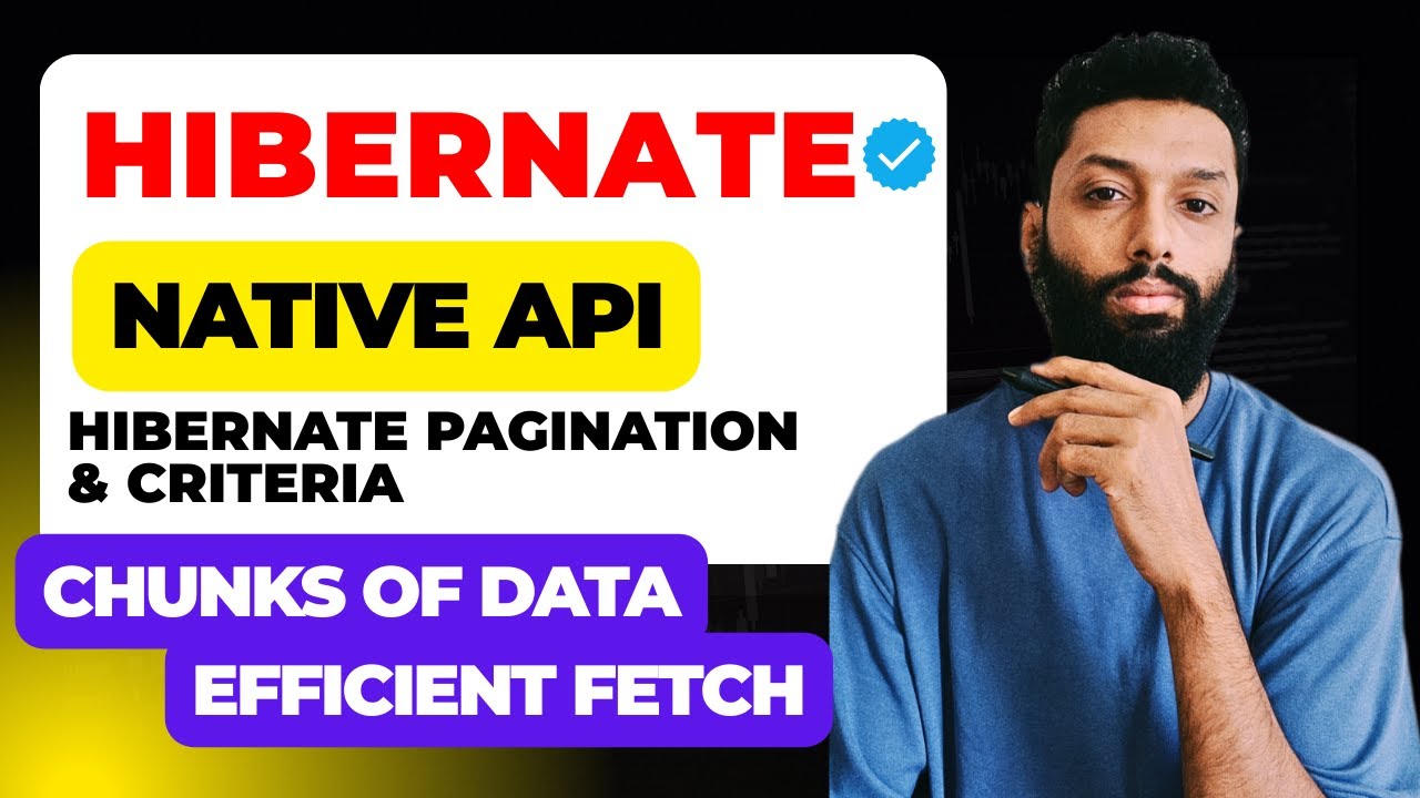 #20 Hibernate Tutorial in Hindi | Pagination & Hibernate Native Criteria API (Read-Only)