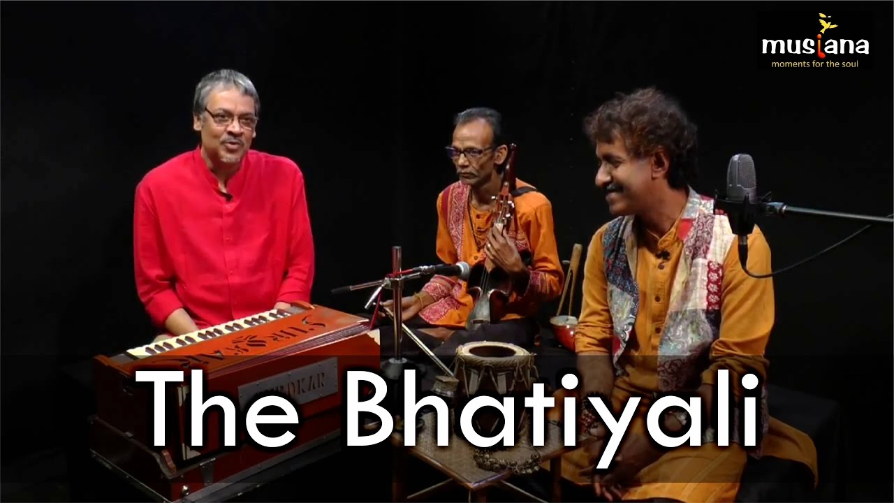 Kalikaprasad & Srikanto Acharya I The Bhatiyali Song I Musiana Conversation