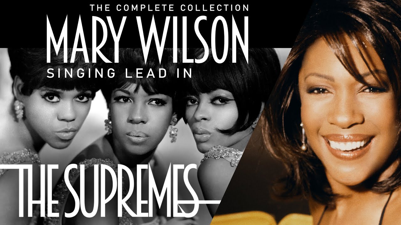 Mary Wilson of The Supremes: Singing Lead