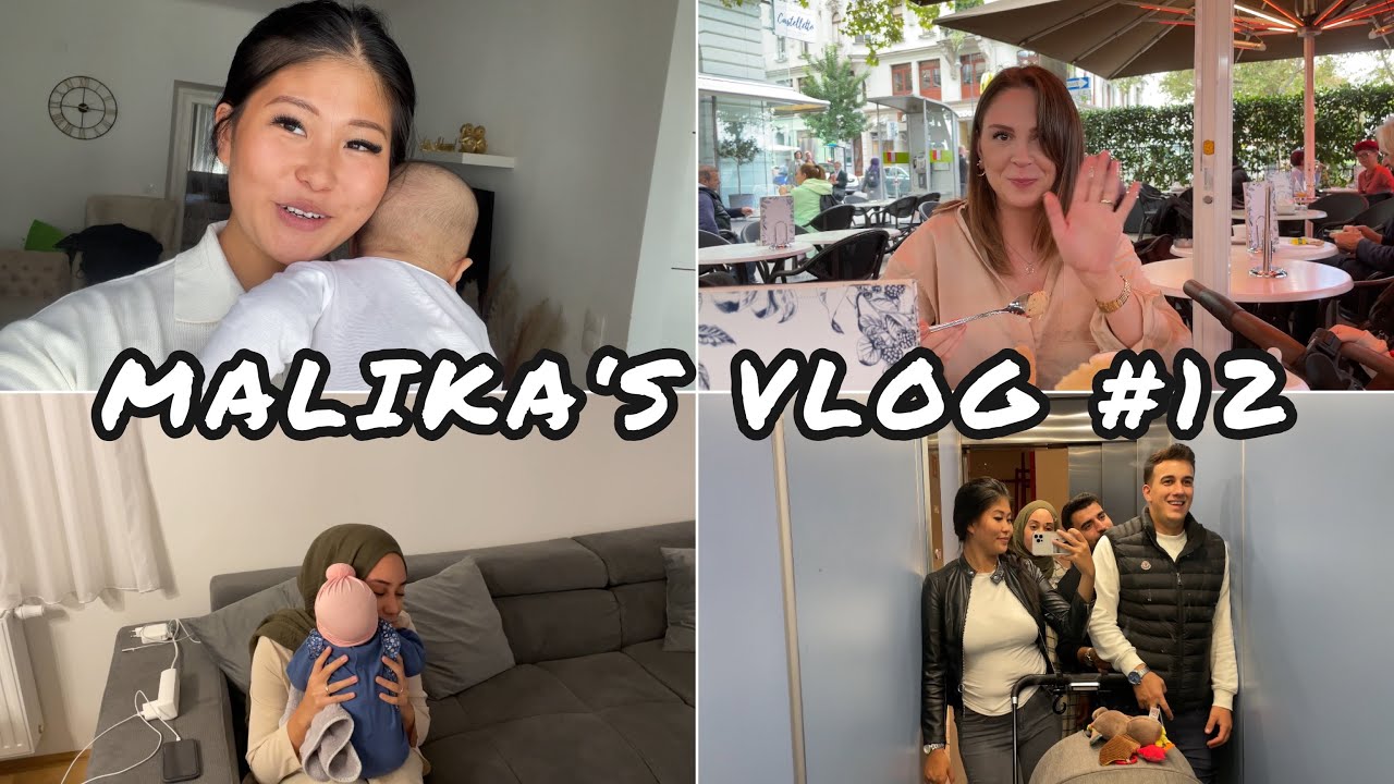 MALIKA'S VLOG #12 | FREUNDIN TREFFEN 🥰 | ZU BESUCH BEI ADEM & ASUDE ♥️