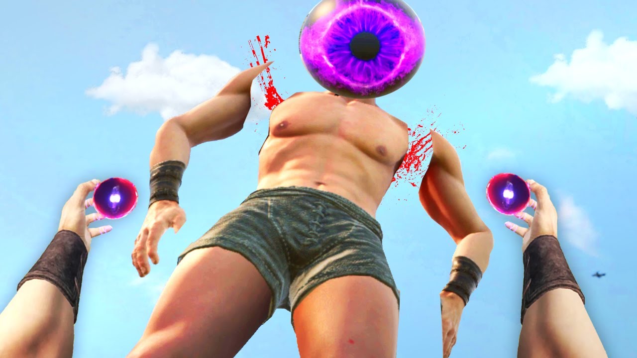 Ripping My 500 Foot Titan Friend to Pieces in Blades and Sorcery VR Mods