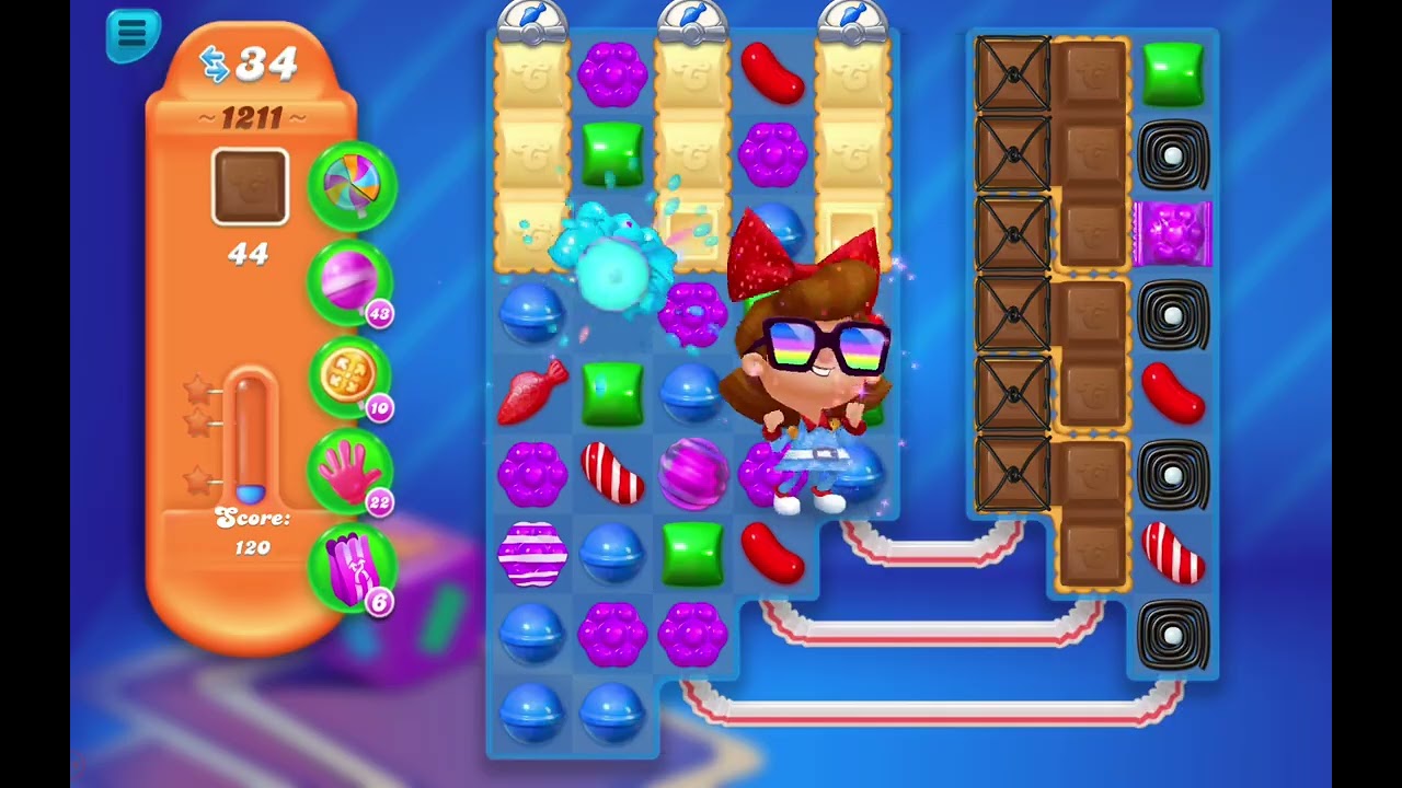 Candy Crush Soda Saga Levels 1207 To 1214