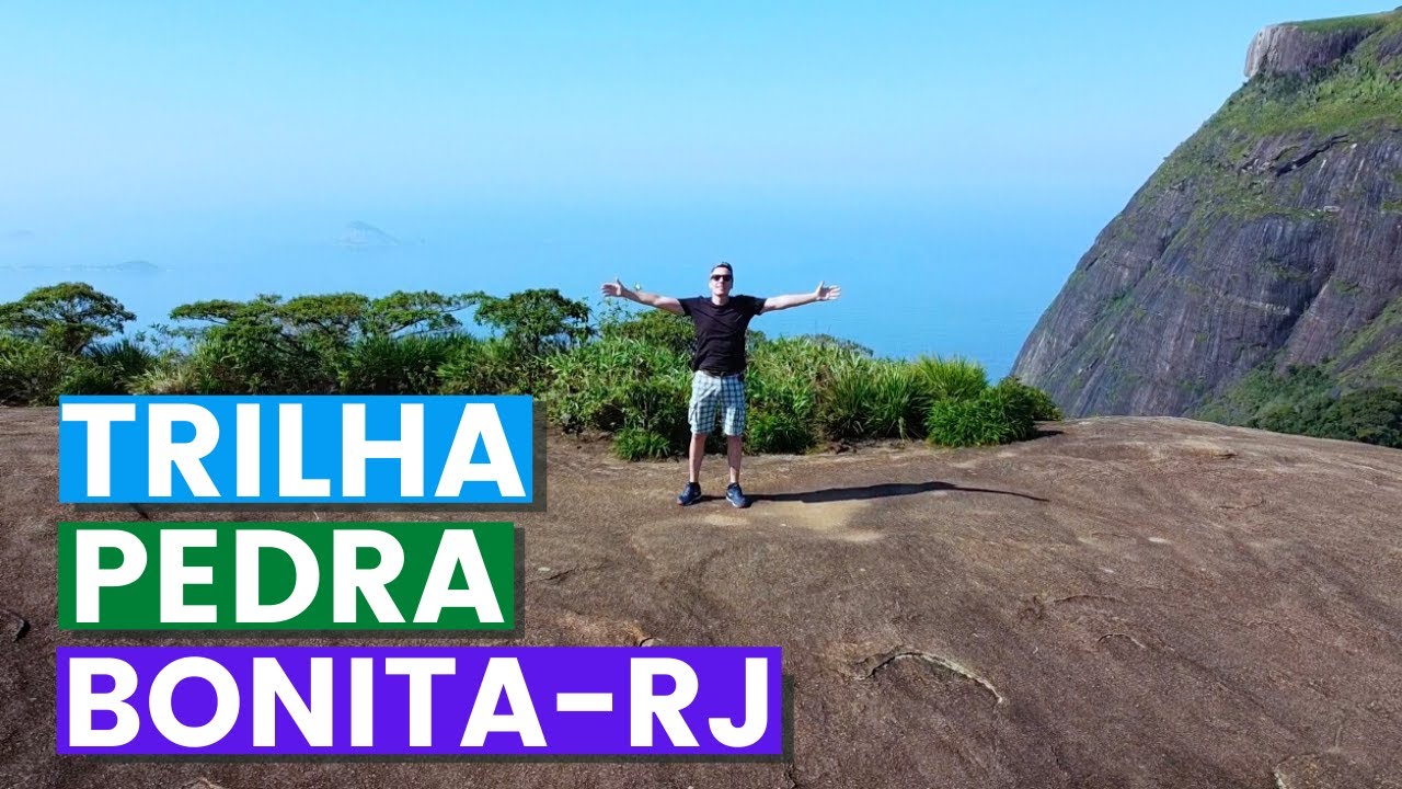 TRILHA PEDRA BONITA RIO DE JANEIRO | Como FAZER a TRILHA FÁCIL e com VISTA LINDA DO RJ