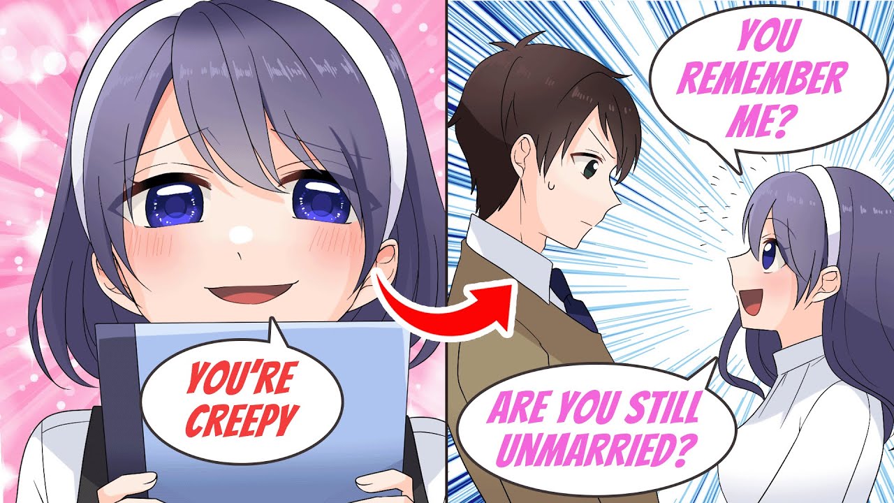 【Manga】My cute student is cocky only to me but she asked me if I'm married or not a Few Years Later