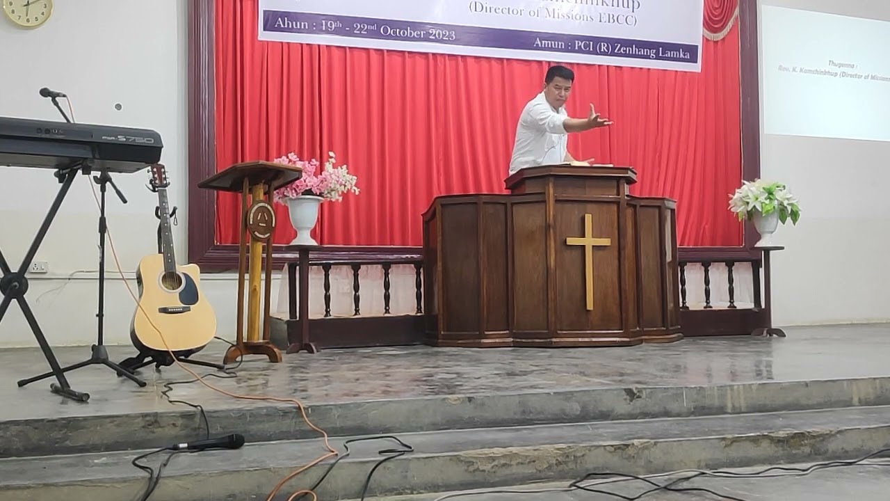 Rev.K.Kamchinkhup PYF Day Cum Chialpi Bei Nitak A Thugenna