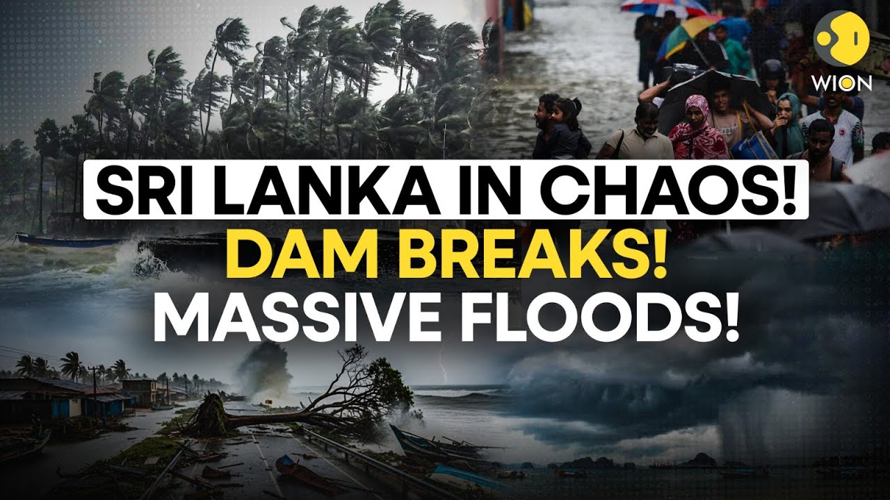 Cyclone Ditwah Chaos:&nbsp;Deadly Cyclone Floods Leave Hundreds Missing | WION Originals