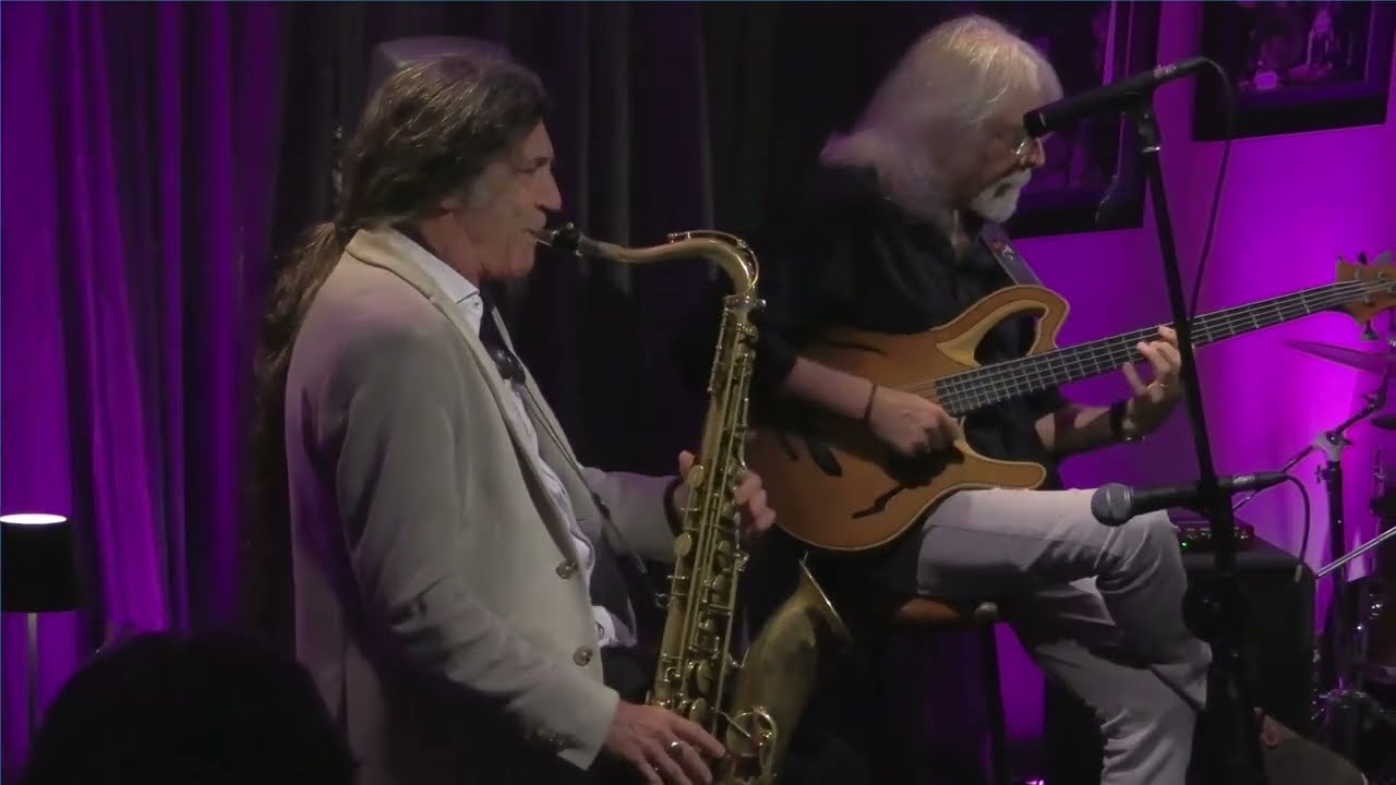 CARLES BENAVENT, TINO DI GERALDO & JORGE PARDO -AC Recoletos Jazz- 07.05.22
