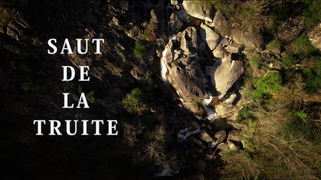 SAUT DE LA TRUITE | 4K DJI AIR 2S