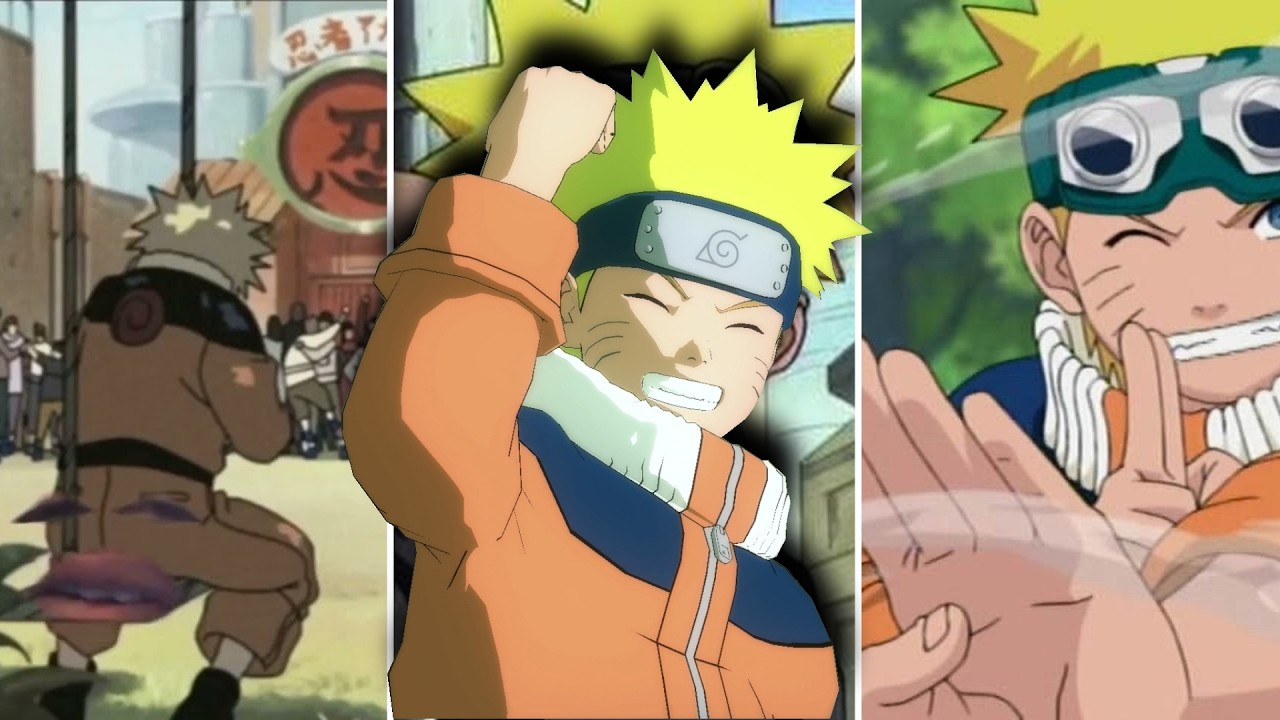 My First Time Playing Naruto Ultimate Ninja Storm