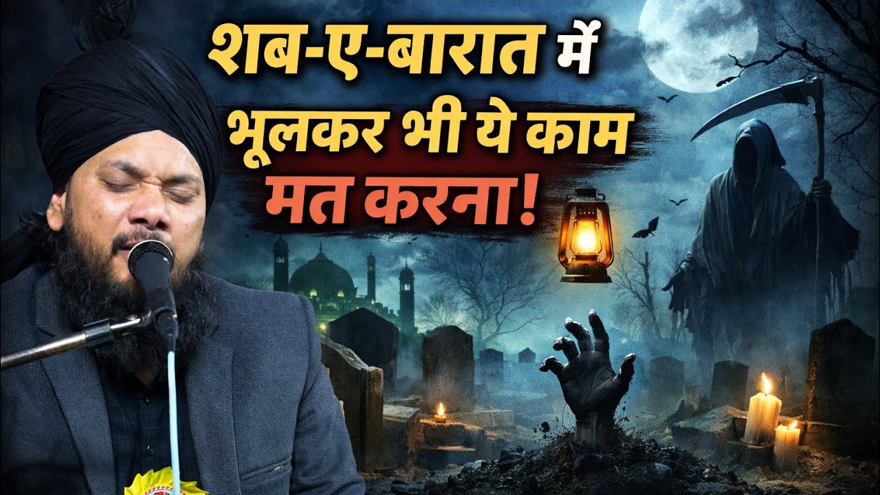 शब-ए-बारात का वयान || Sayed Sabahat hussain ki takrir | Shab e Barat ka bayan | New taqreer 2026
