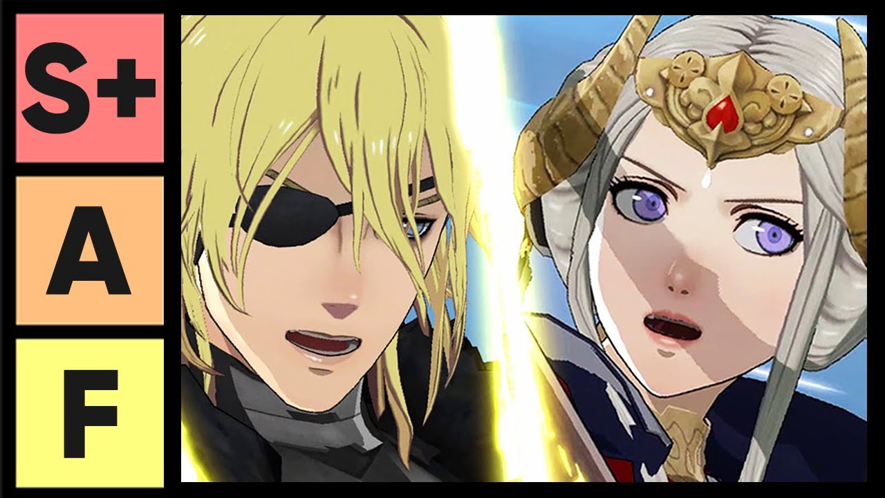 Ranking EVERY Crit Quote In Three Houses (TIER LIST)