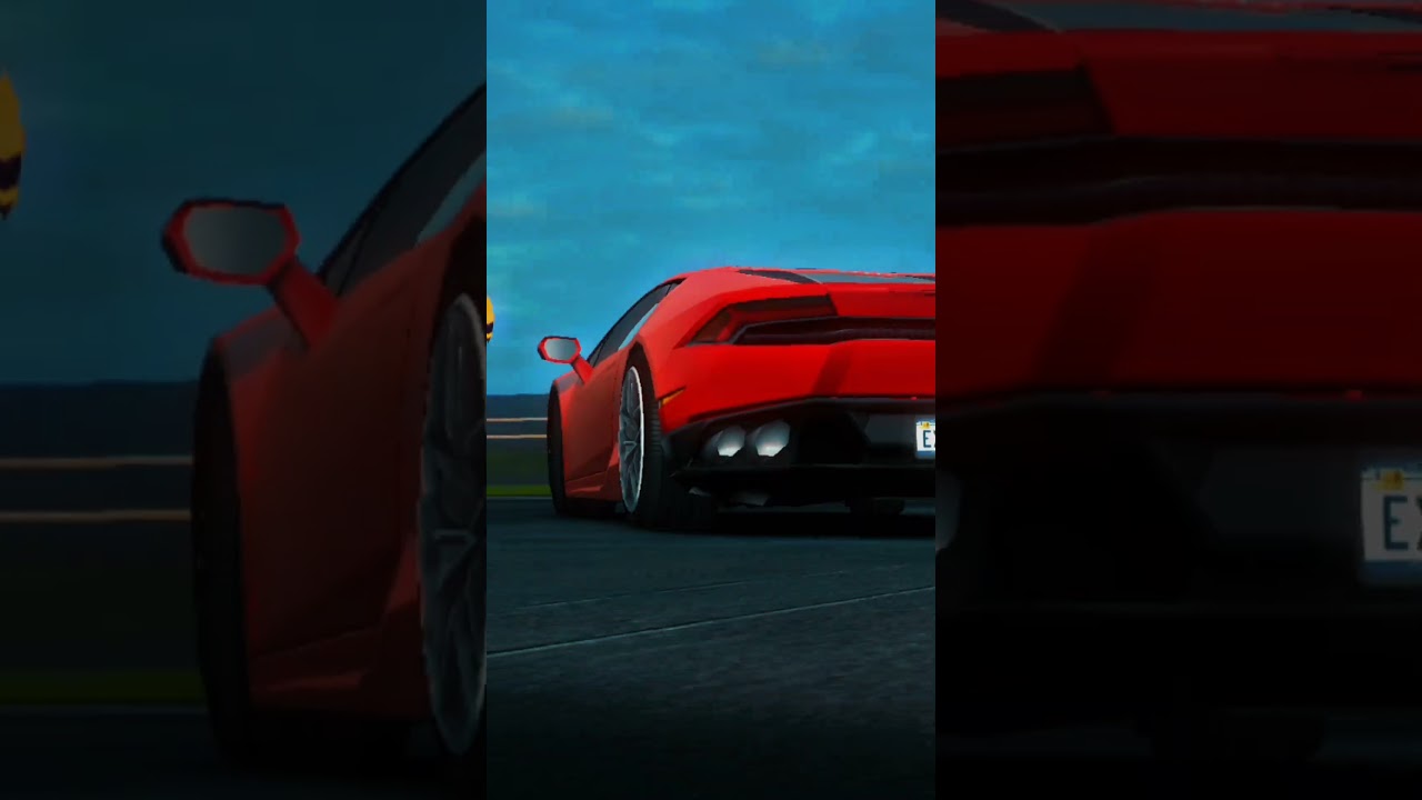 Lamborghini 😈 - Extreme Car Driving Simulator #shorts #ecds #likugamerz