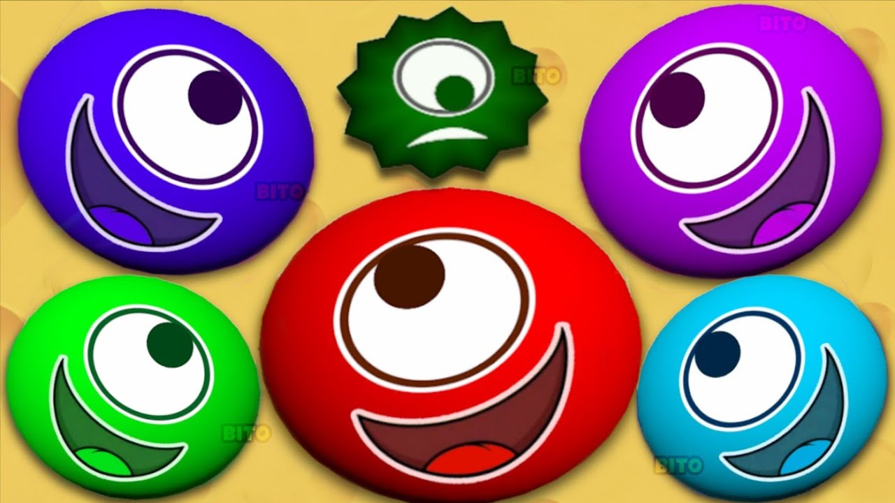 Hungry Balls Fails Vs Pro Color Tricks (Level 480 - 500) Android/iOS Gameplay Walkthrough 😡😈🌚 Part30