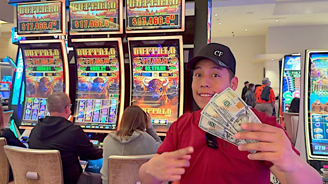 Buscando La Mejor Maquina Del Casino En Las Vegas 🎰💰