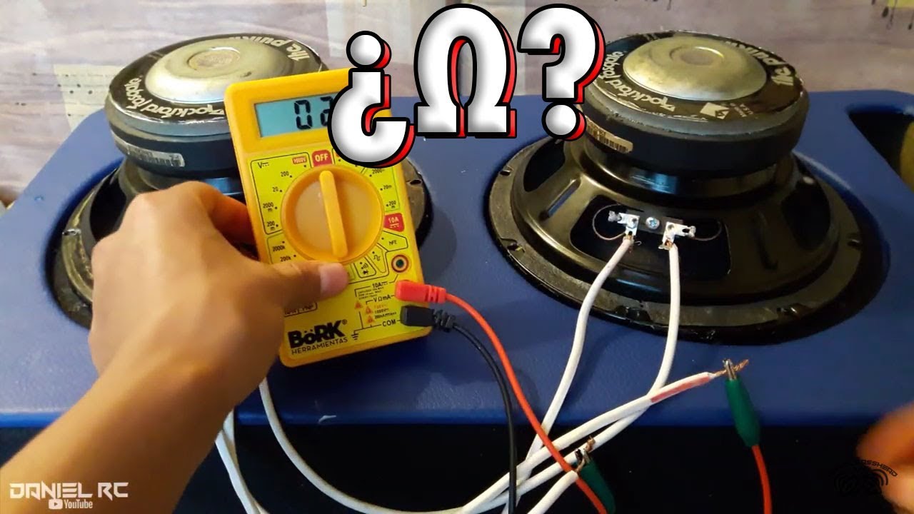 Como conectar Dos subwoofer de  bobina sencilla de 4 Ohms
