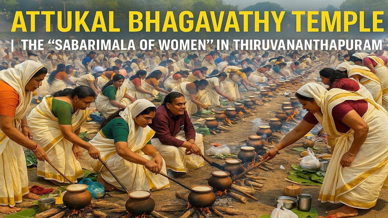 Attukal Bhagavathy Temple | The 